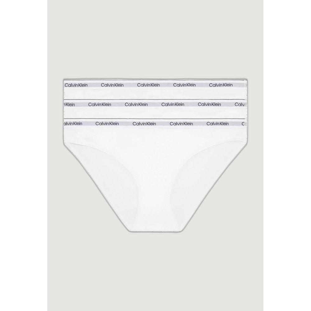 Calvin Klein Underwear - Calvin Klein Underwear White Cotton Underwear - 4