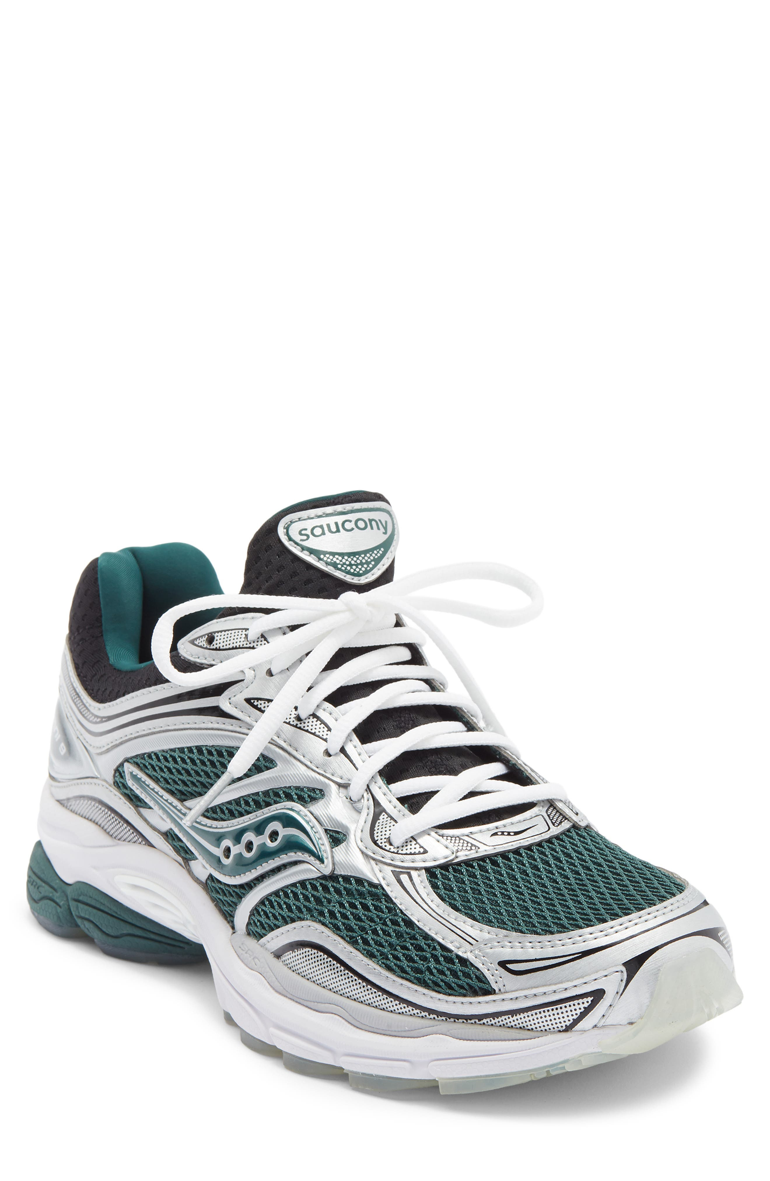 Saucony Gender Inclusive ProGrid Omni 9 Sneaker in Green /Black at Nordstrom - 1