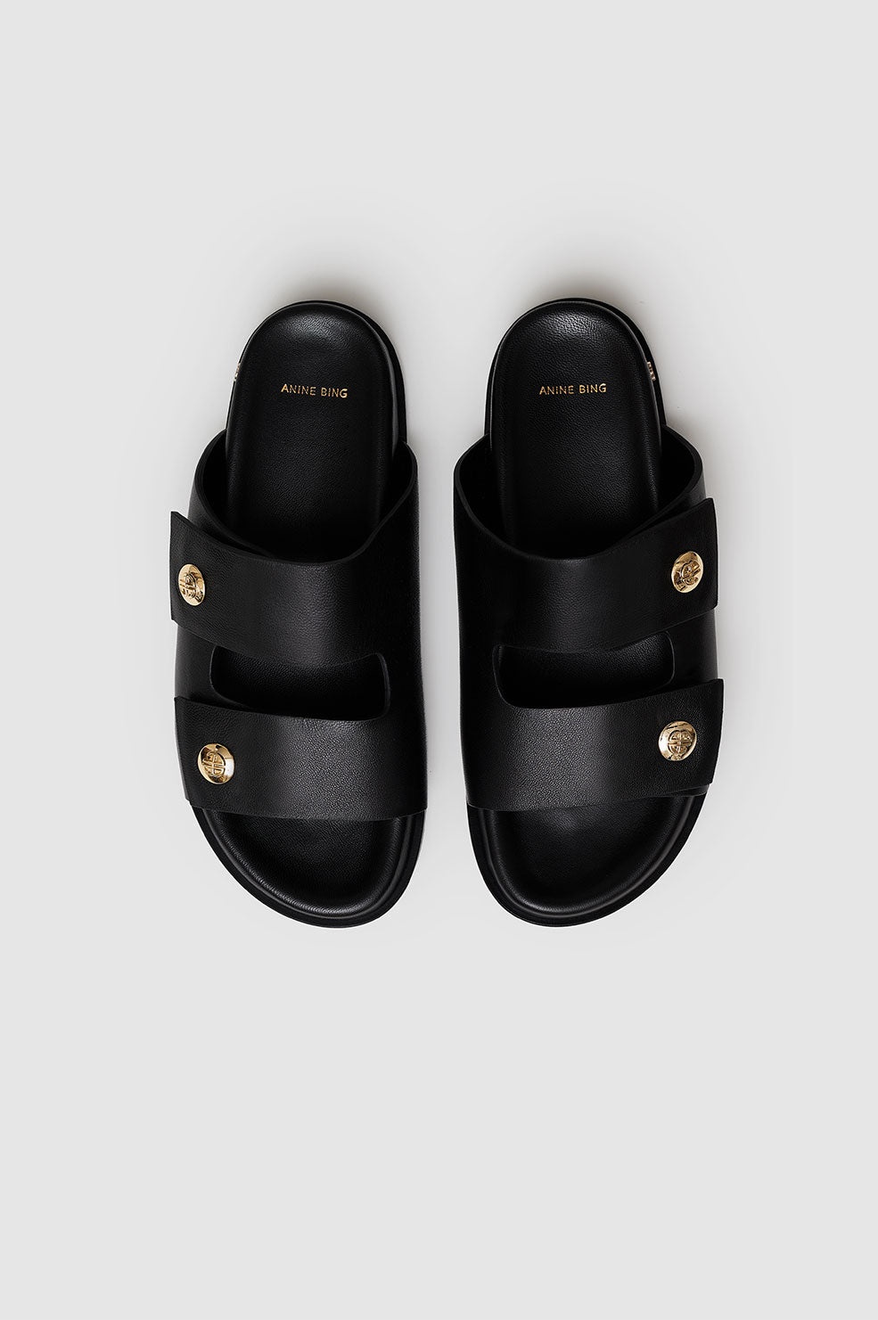 Ella Slides - Black - 2