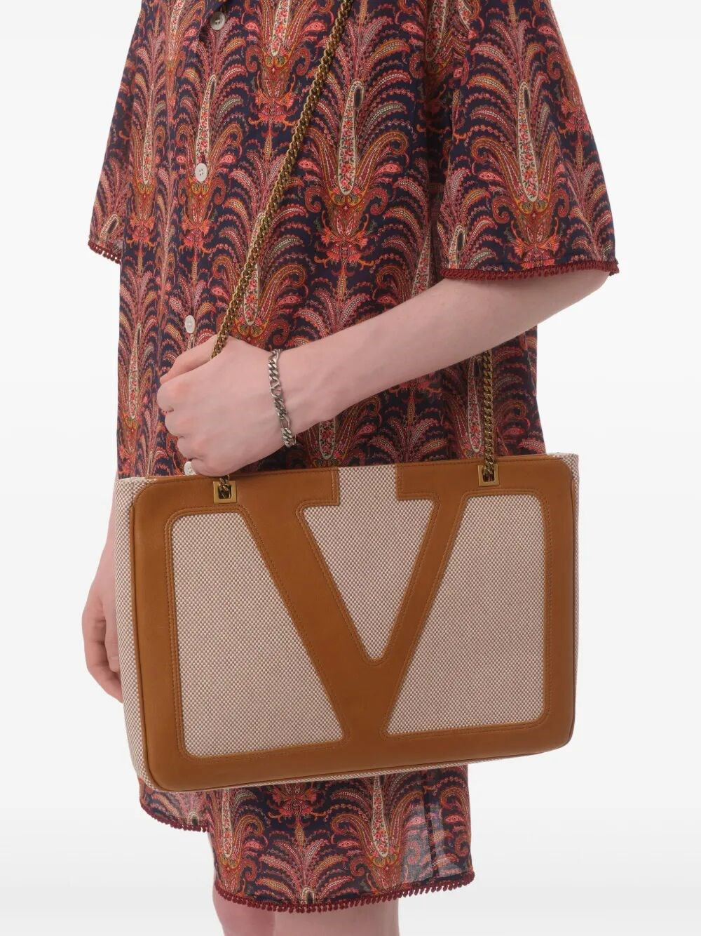 `Voyage Imaginaire` Bowling Shirt - 6