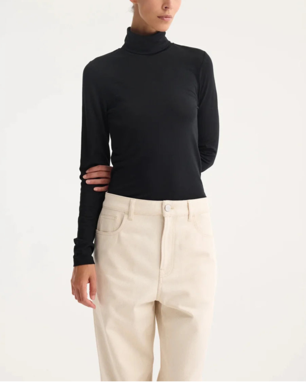 FINE MERINO TURTLENECK - 5