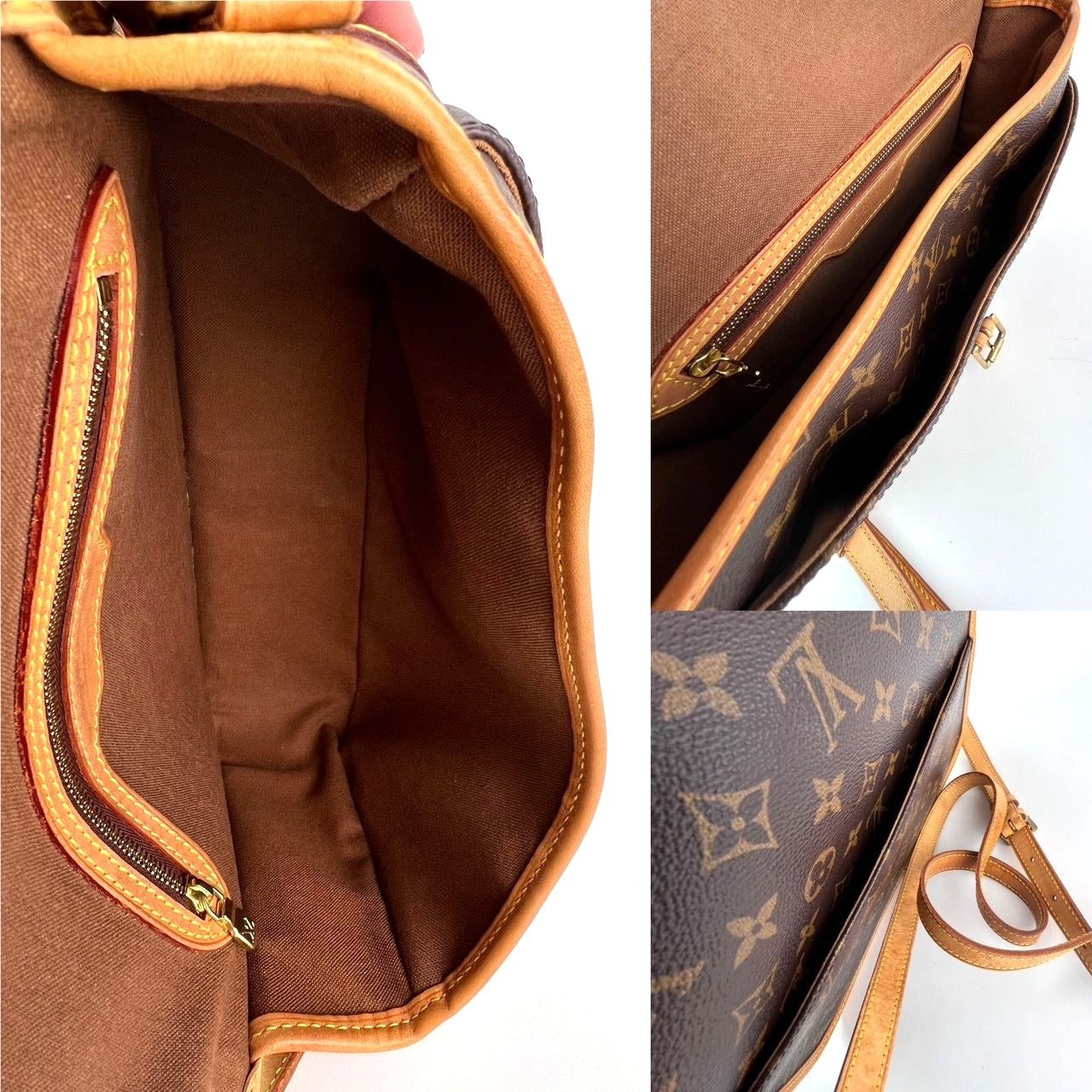 Louis Vuitton Solonge Monogram Vintage Crossbody Bag - 3