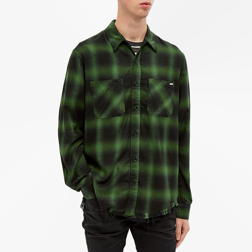 AMIRI Core Shadow Plaid Shirt - 4