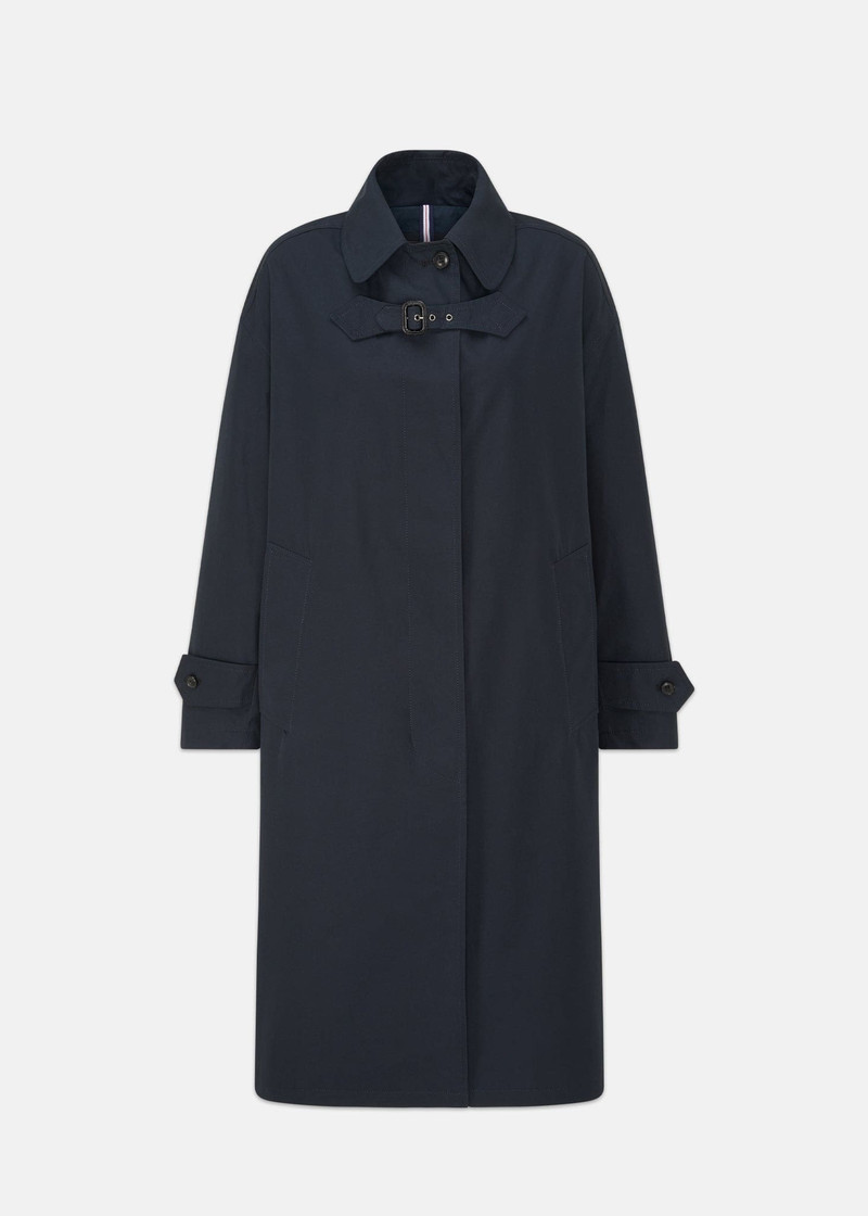 Women's Lindley Rain Mac Dark Navy 1