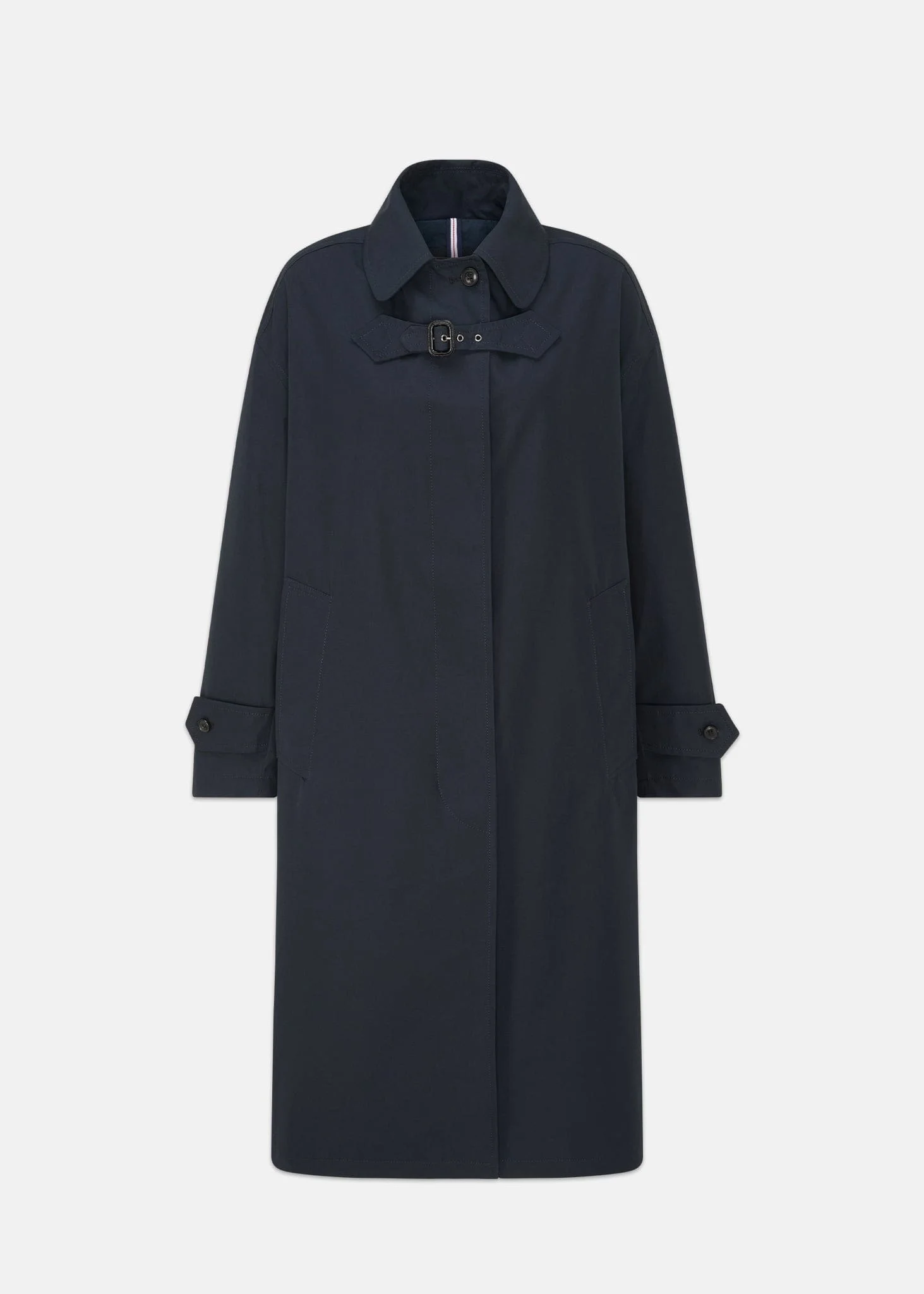 Women's Lindley Rain Mac Dark Navy - 1