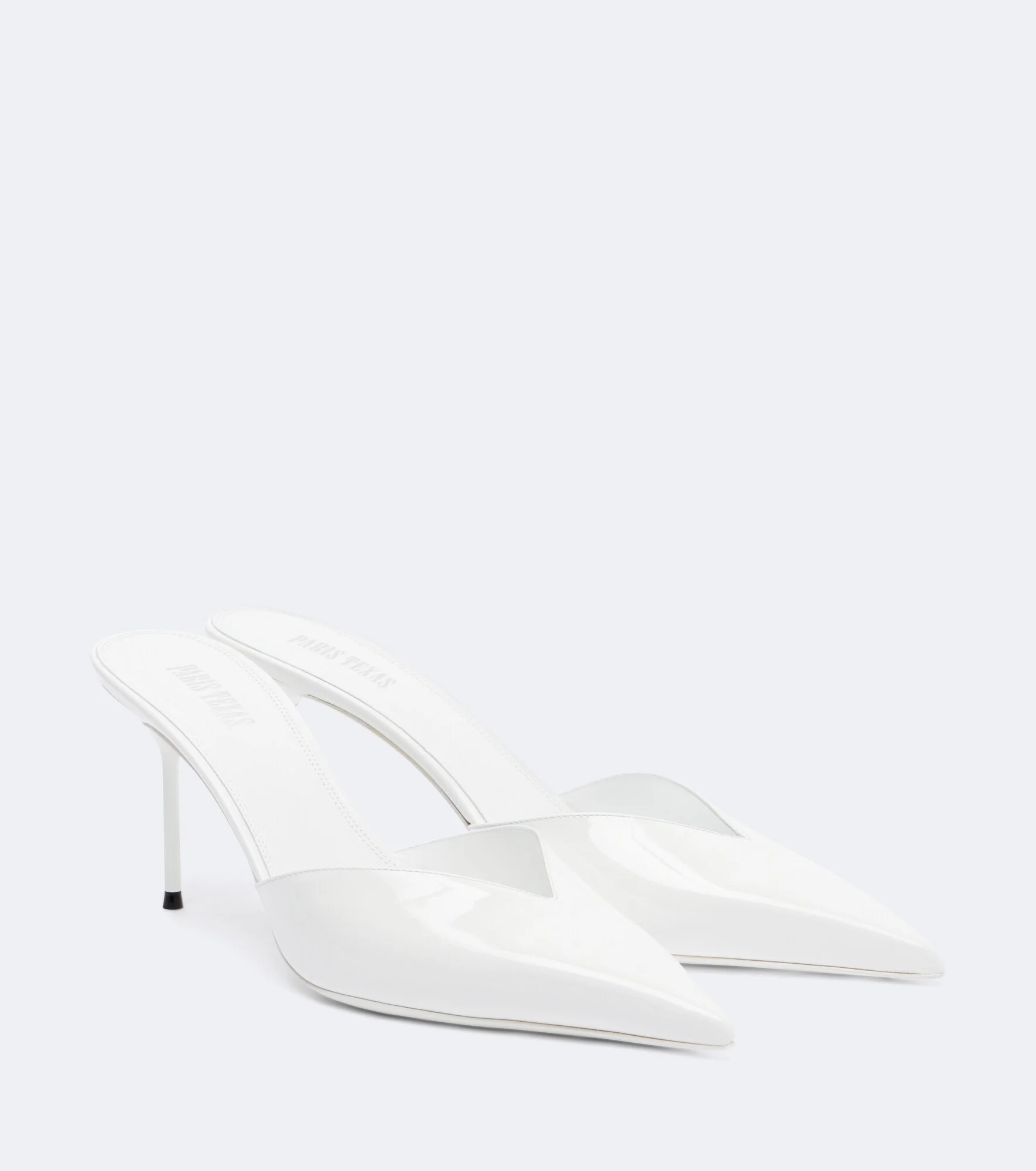 Lidia patent leather mules - 1