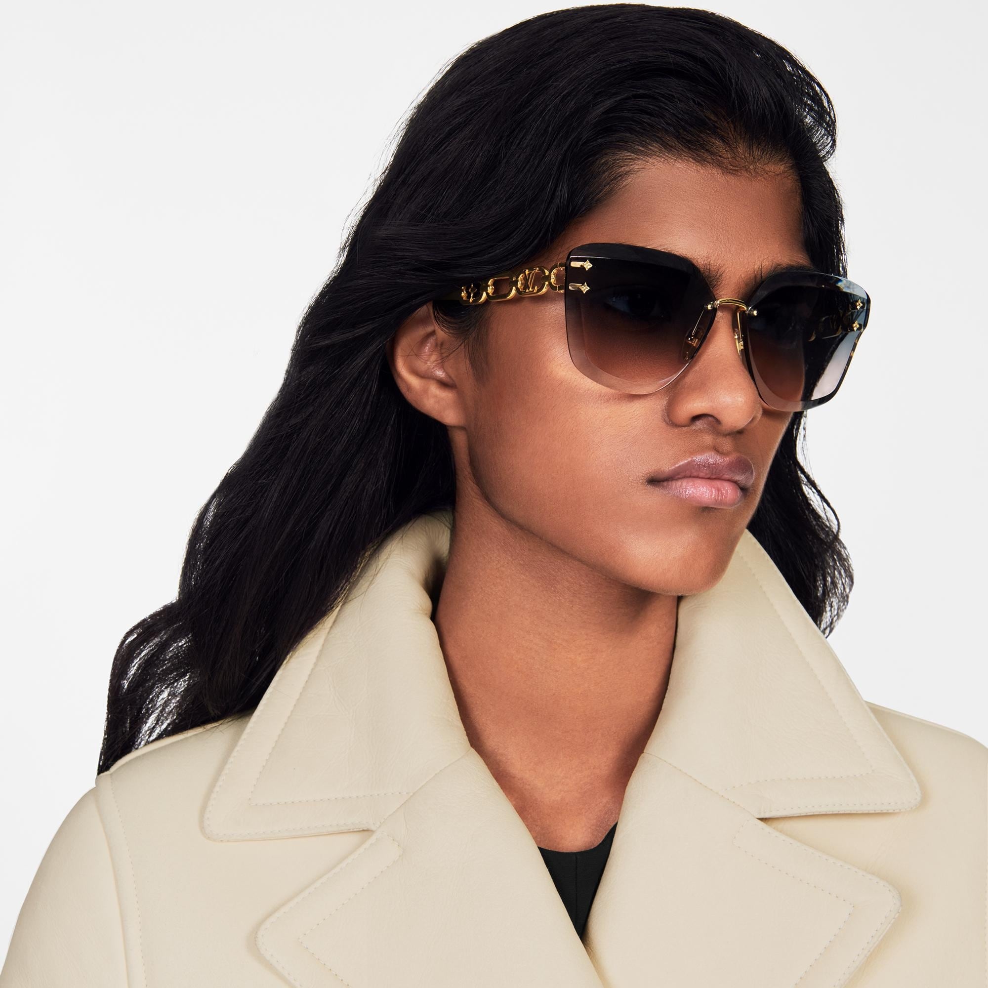 LV Jewel Cat Eye Sunglasses - 5