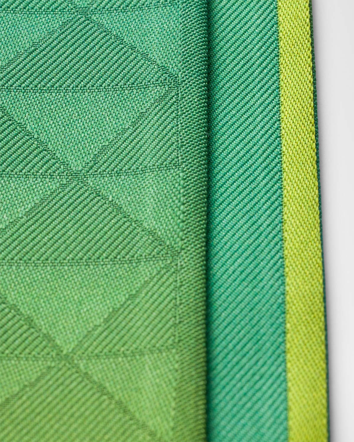 Printed Silk Twill Skinny Scarf - 3