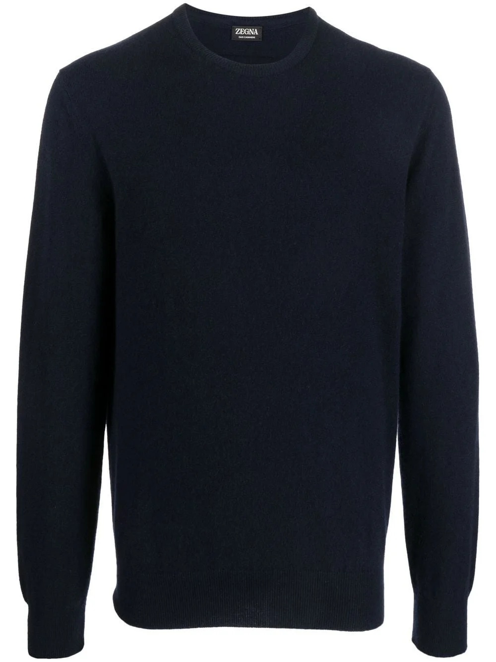 crew-neck cashmere jumper - 1