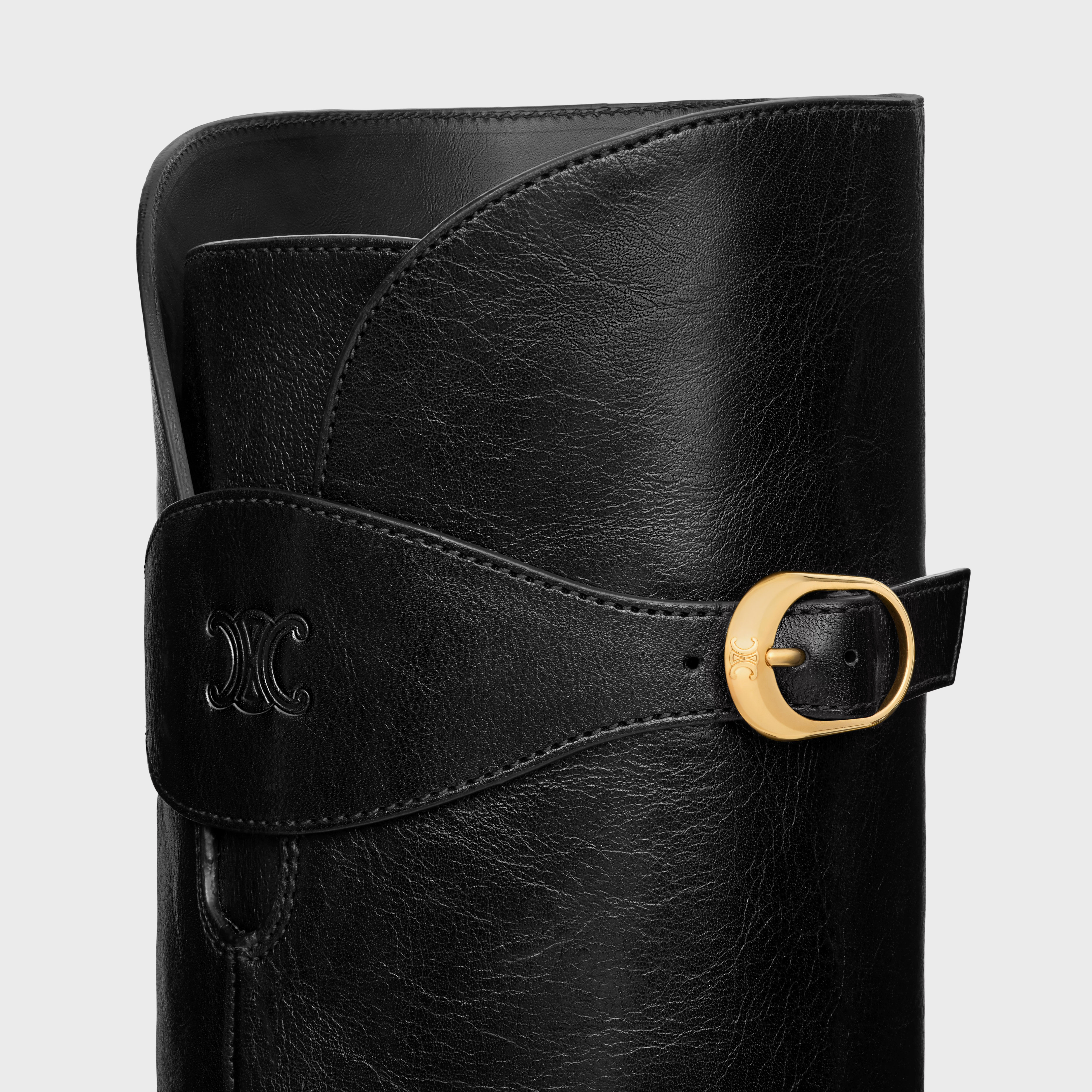 CELINE GARANCE HIGH BOOT in CALFSKIN - 5