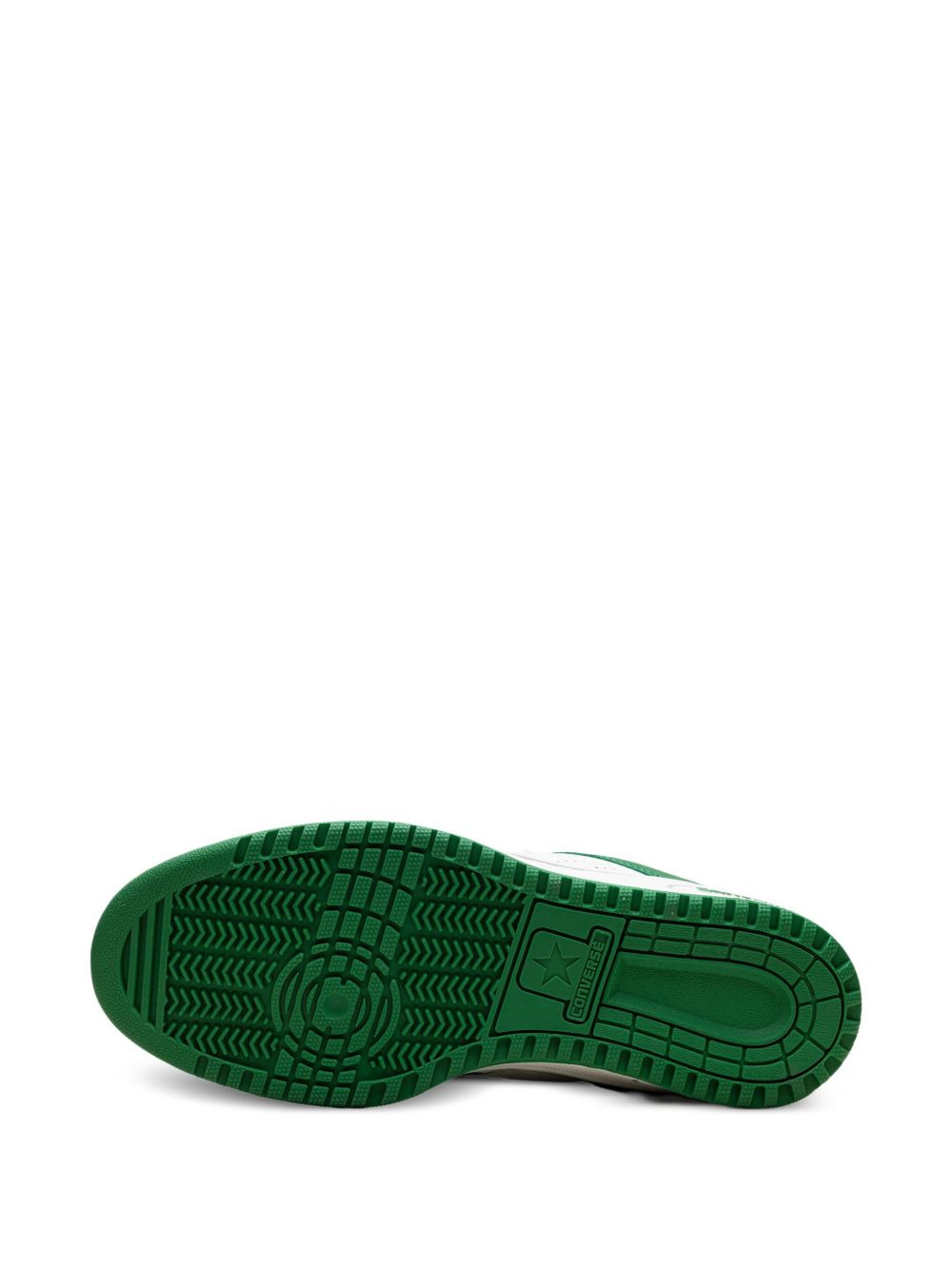 Weapon "Green Vintage White" sneakers - 4