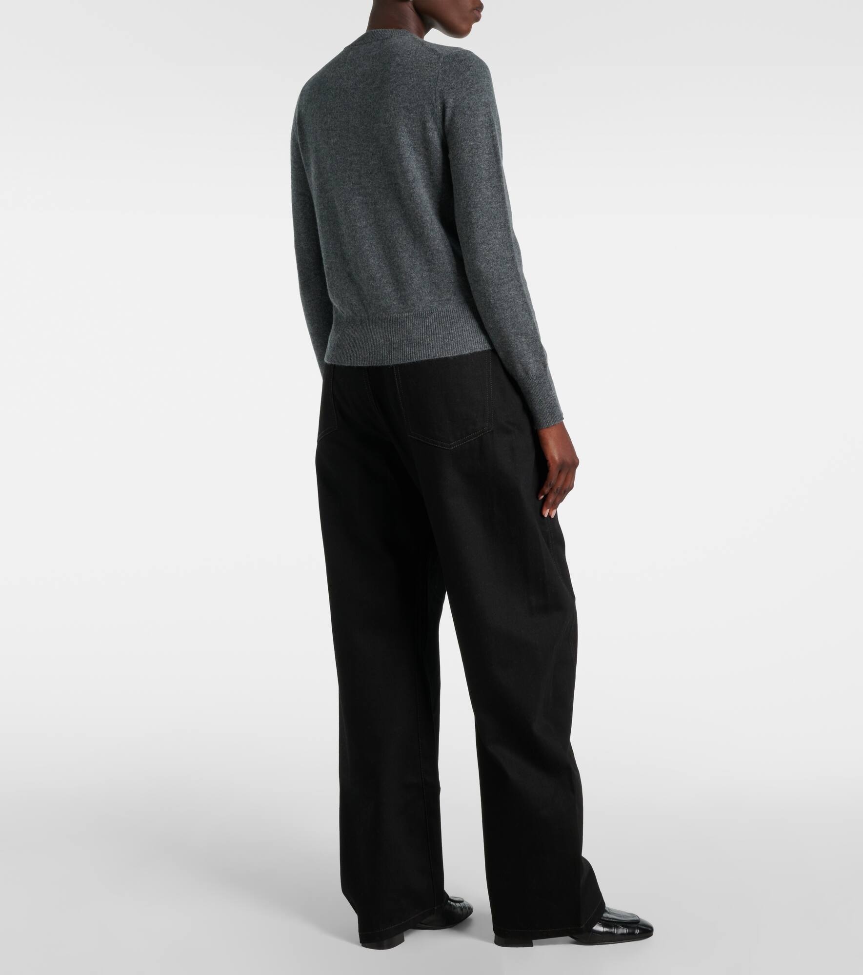 N°300 Little 2 cashmere cardigan - 3