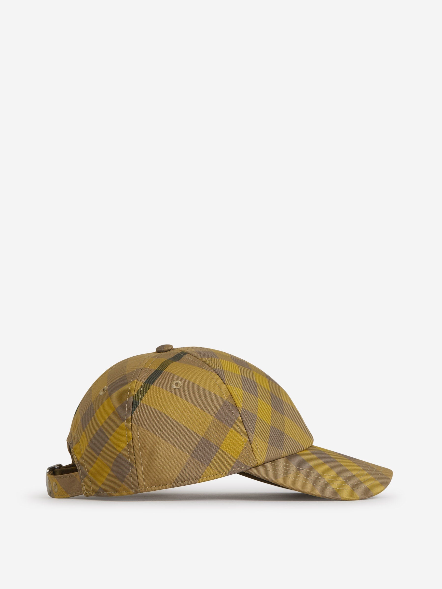 Burberry CHECKERED MOTIF CAP | santaeulalia | REVERSIBLE
