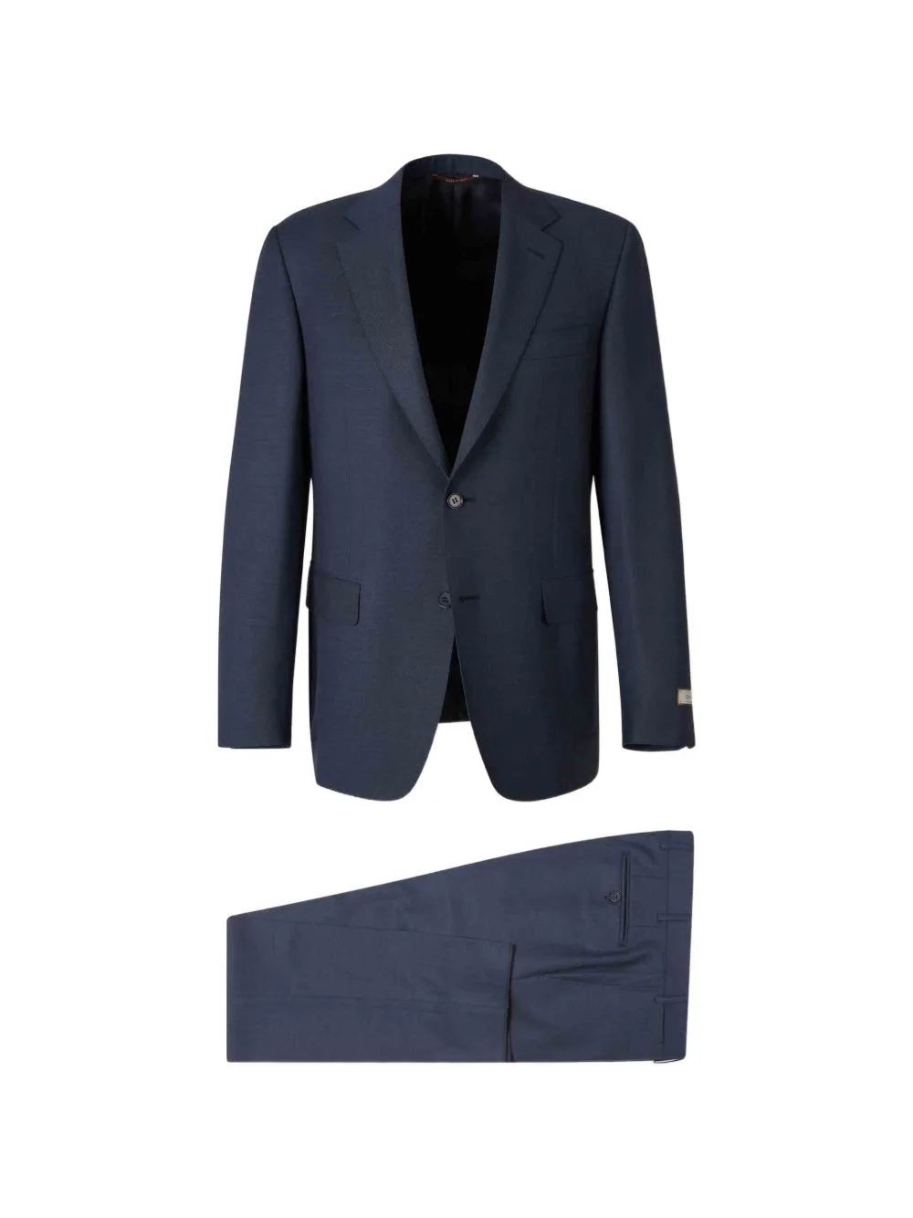 button double-breasted suit - 1