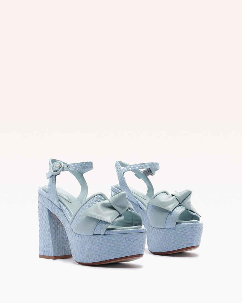 ALEXANDRE BIRMAN MAXI CLARITA  RAFFIA 120 DUST BLUE outlook