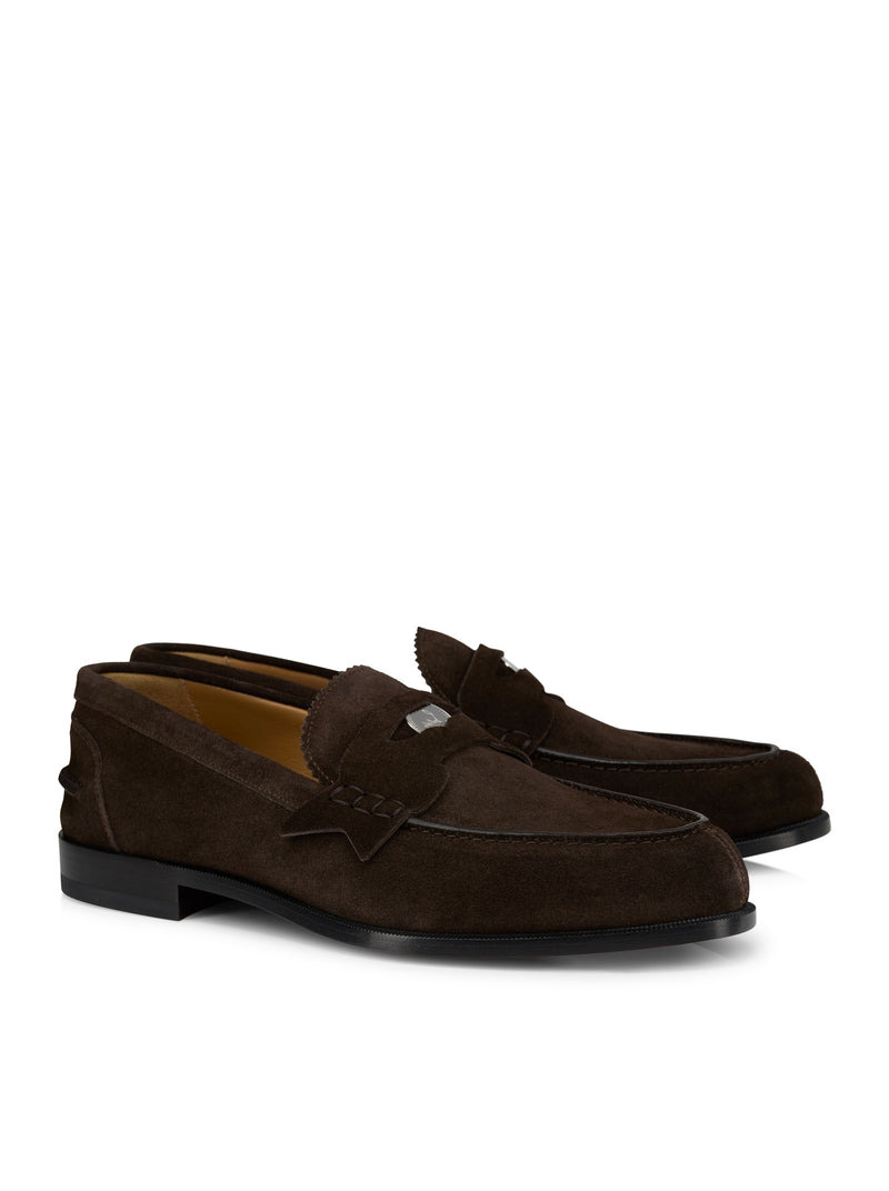 Christian Louboutin Men Penny Loafers In Calfskin - 2