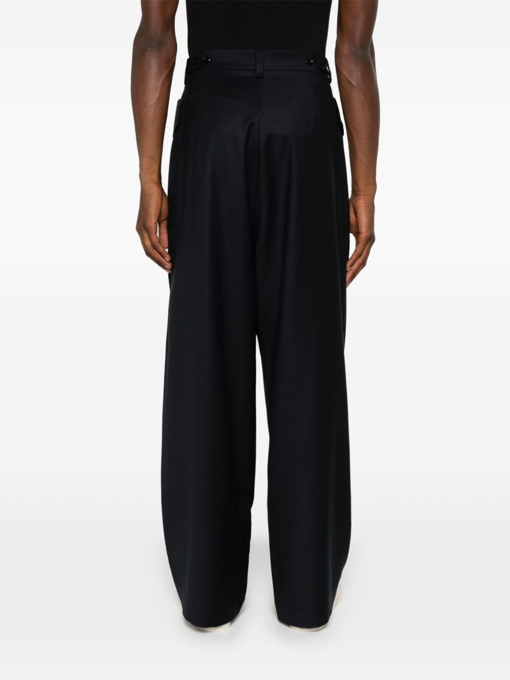 Caorloto Fan wide-leg trousers - 4