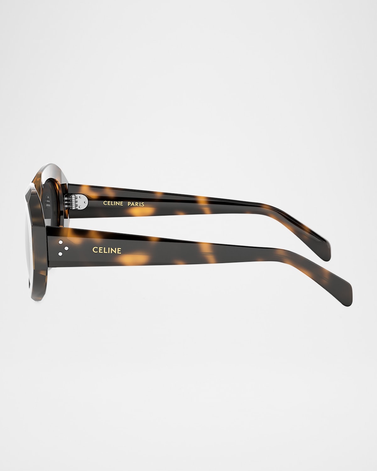 3 Dot Geometric Square Sunglasses - 4