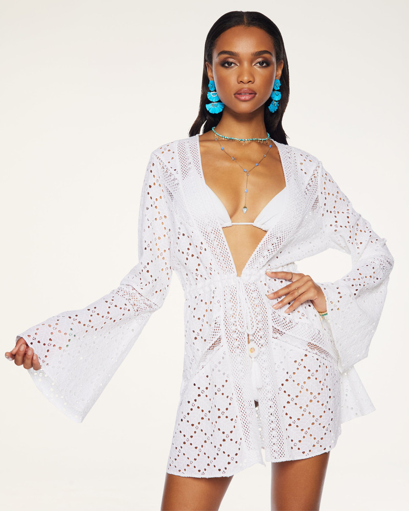 Simona Coverup Mini Dress 1