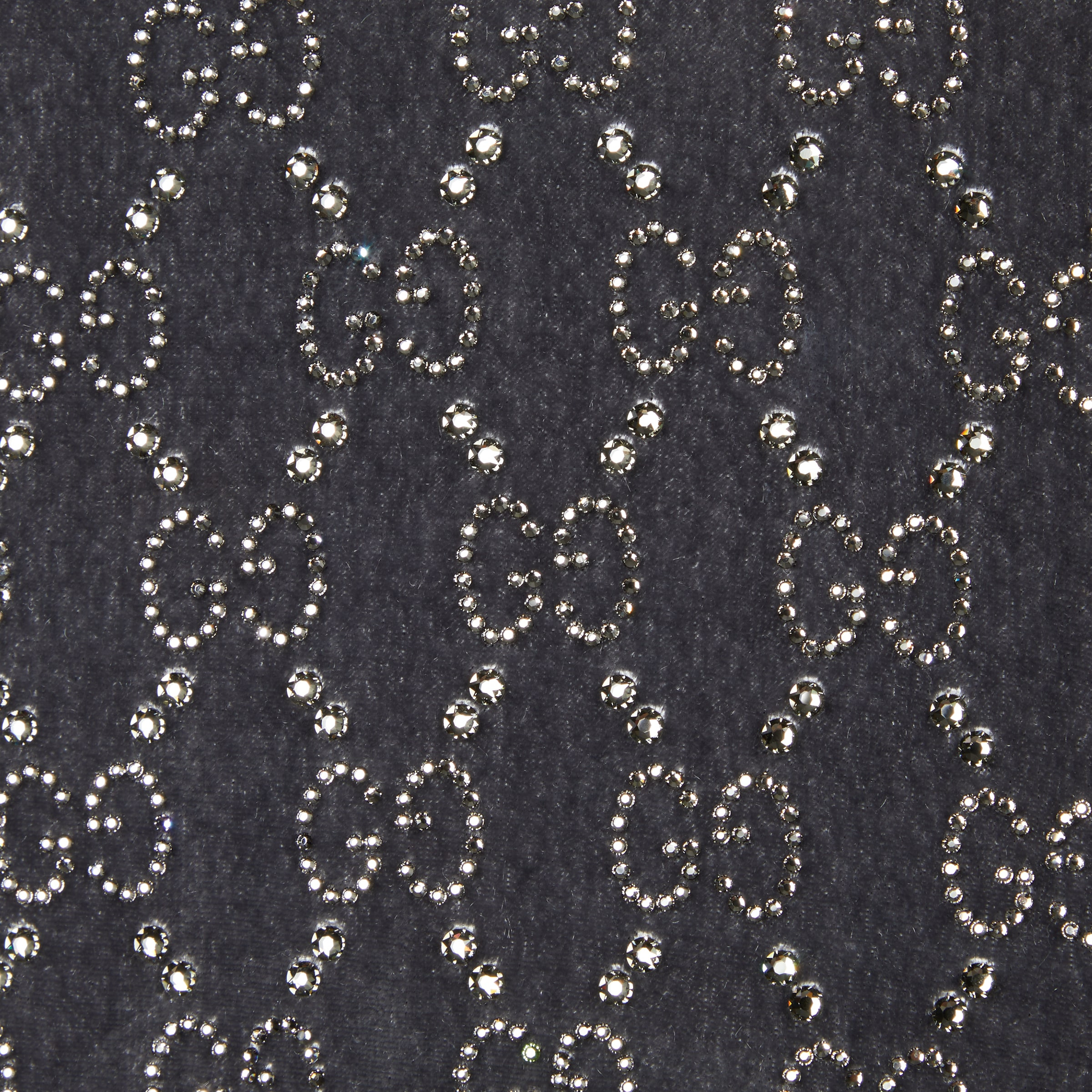 GG crystal embroidered jumpsuit - 6