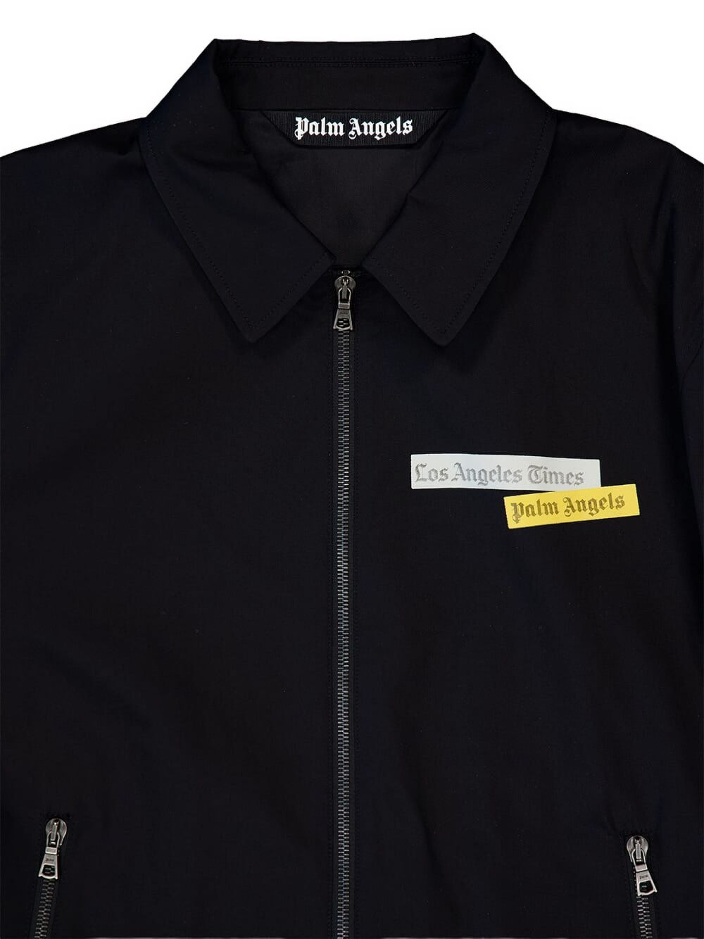 Pax Los Angeles Times News-print cotton jacket - 3