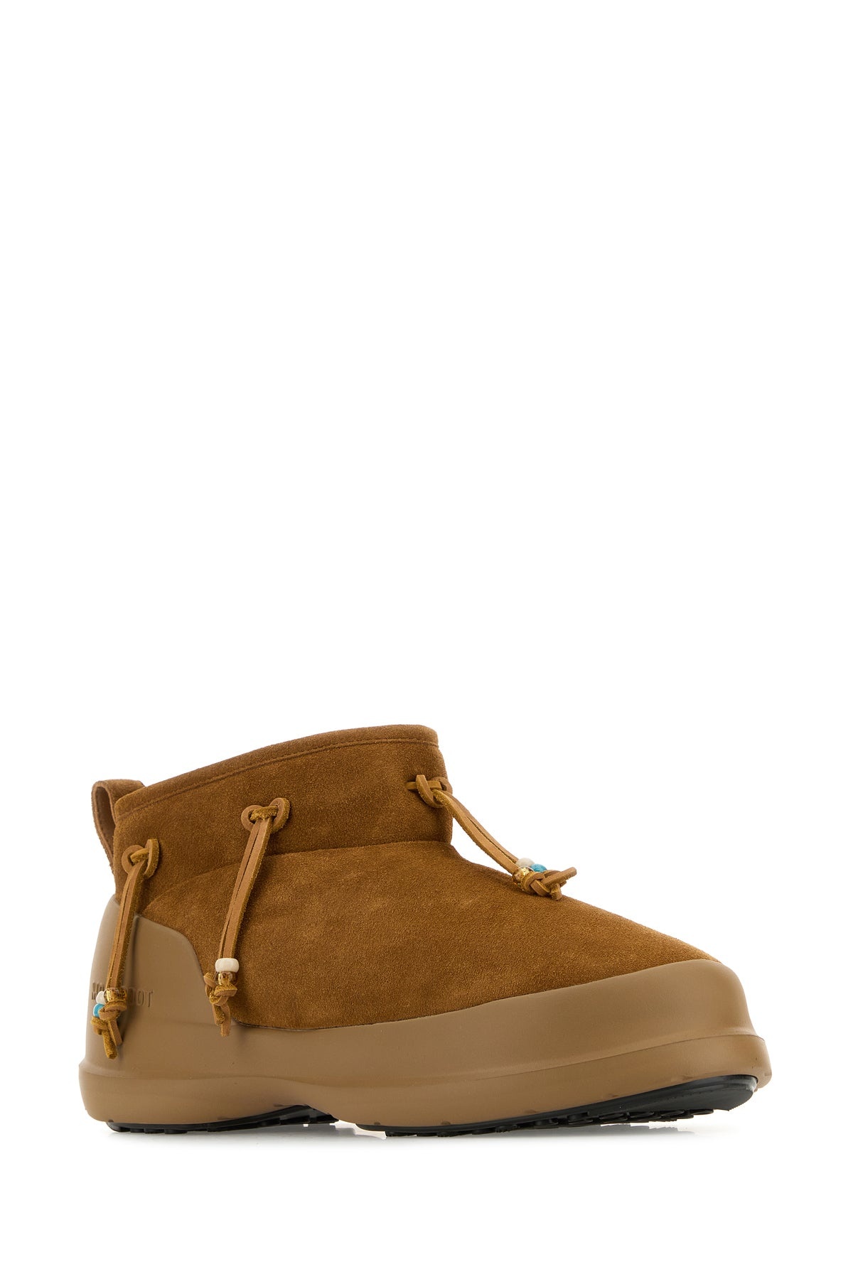 Caramel suede Luna Low ankle boots - 2