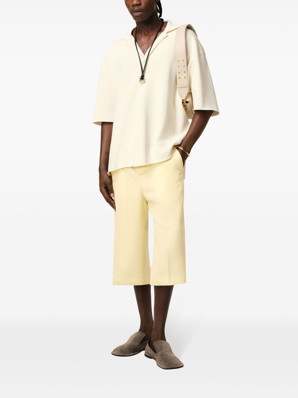 wool Bermuda shorts - 2