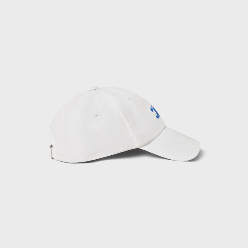 triomphe richelieu cap IN light cotton twill 3