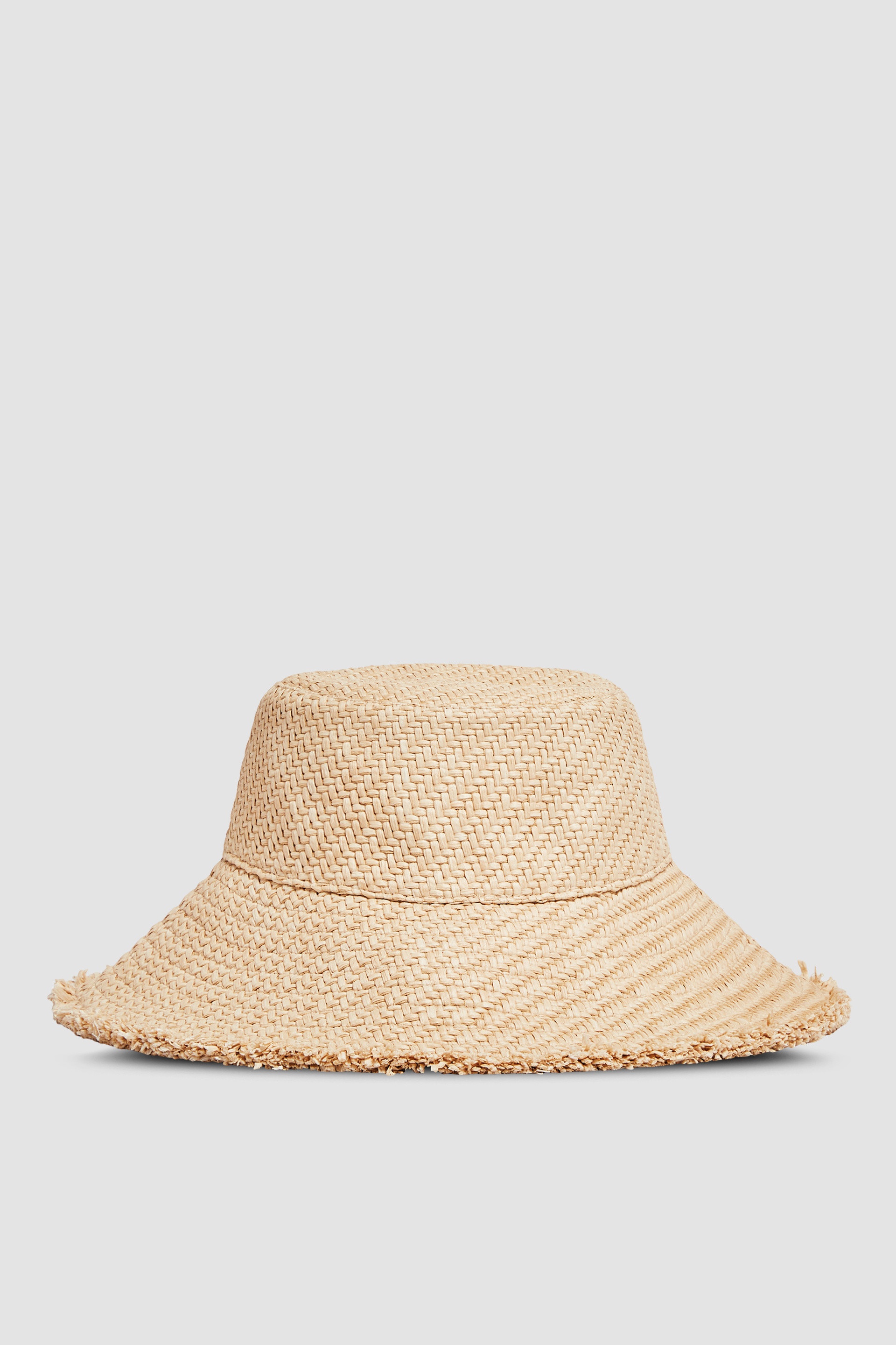 Raffia Hat - 4