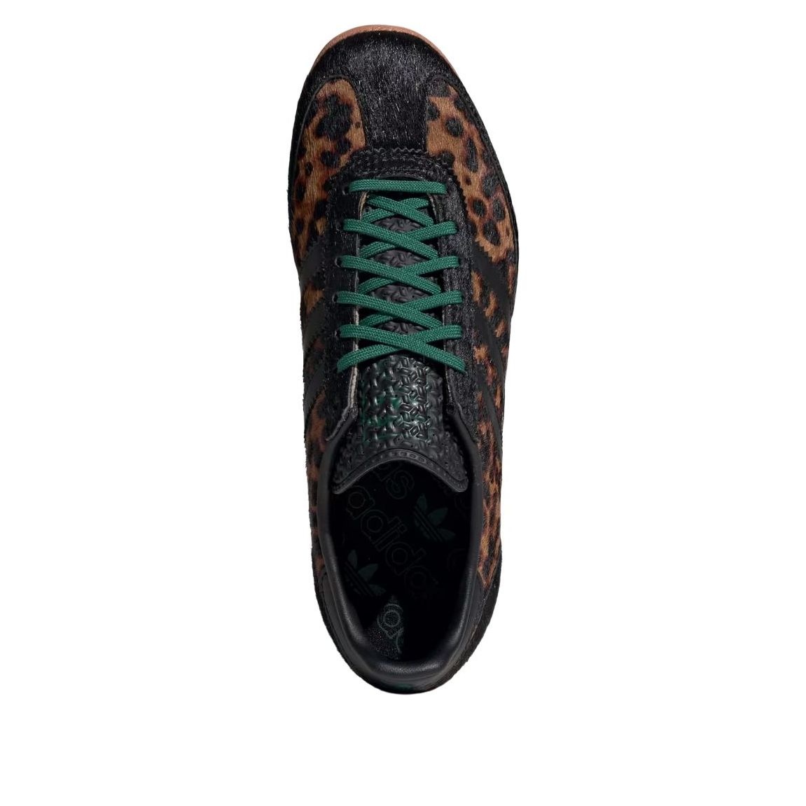 (WMNS) adidas SL 72 'Core Black Leopard' JI0187 - 5