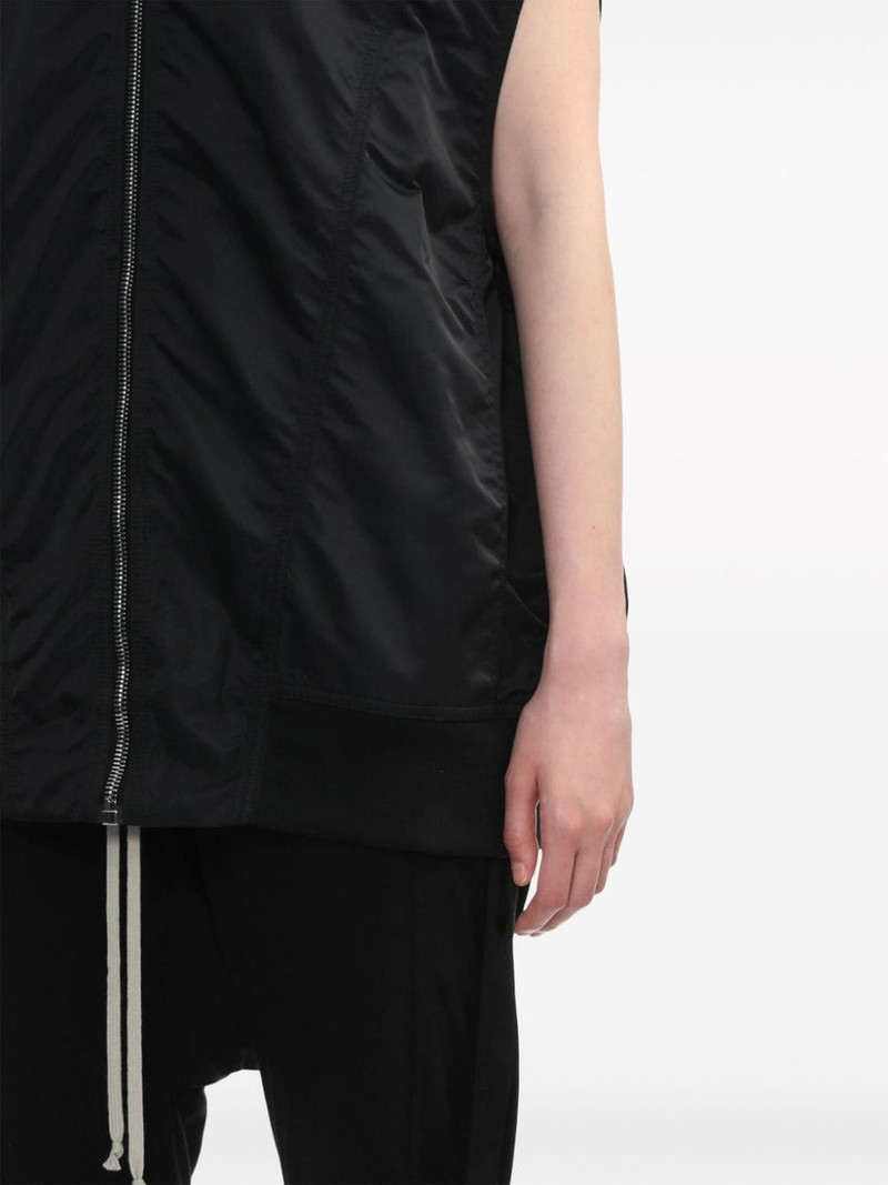 Jumbo Flight zipped gilet 5