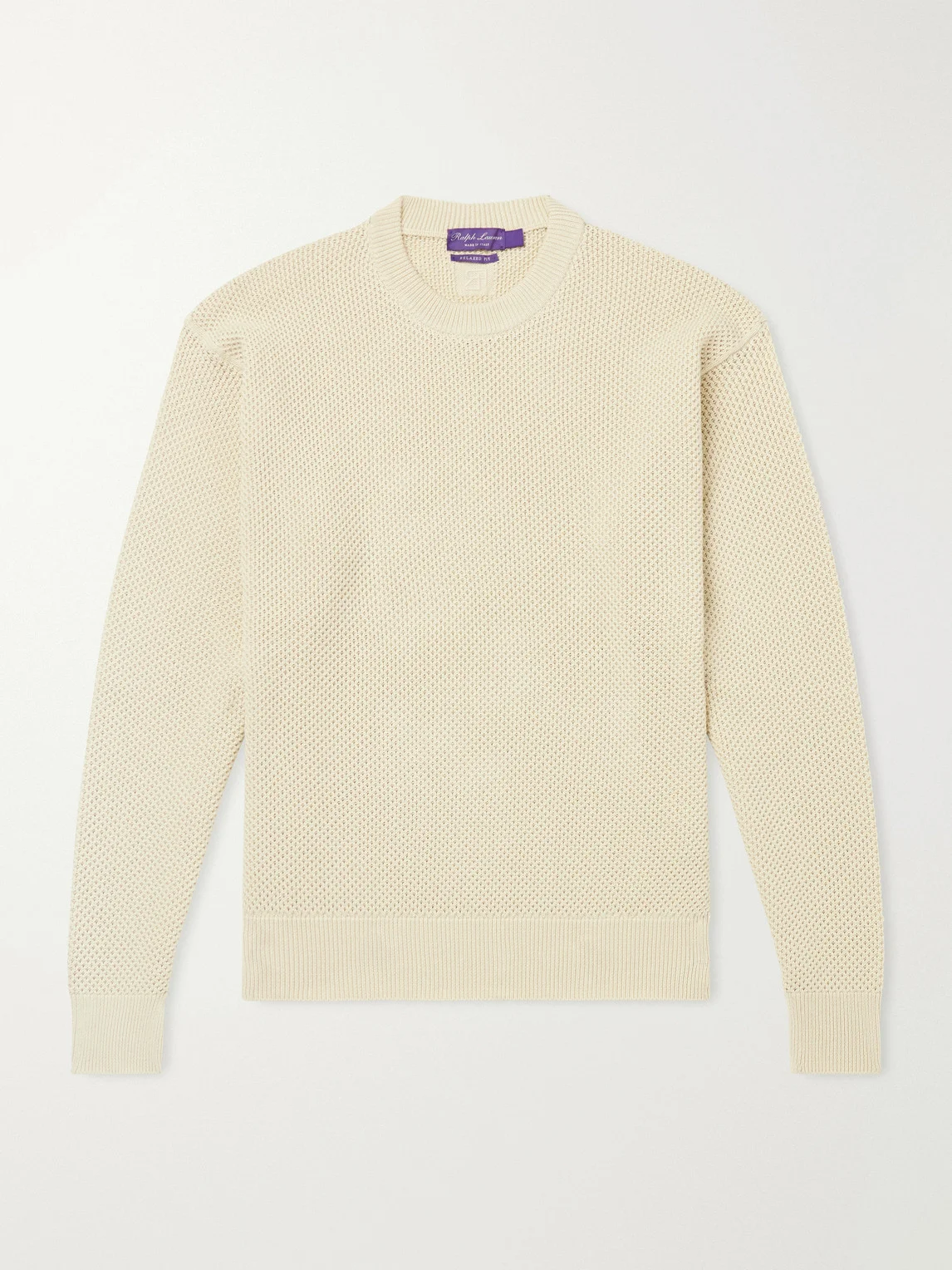 Cotton Sweater - 1