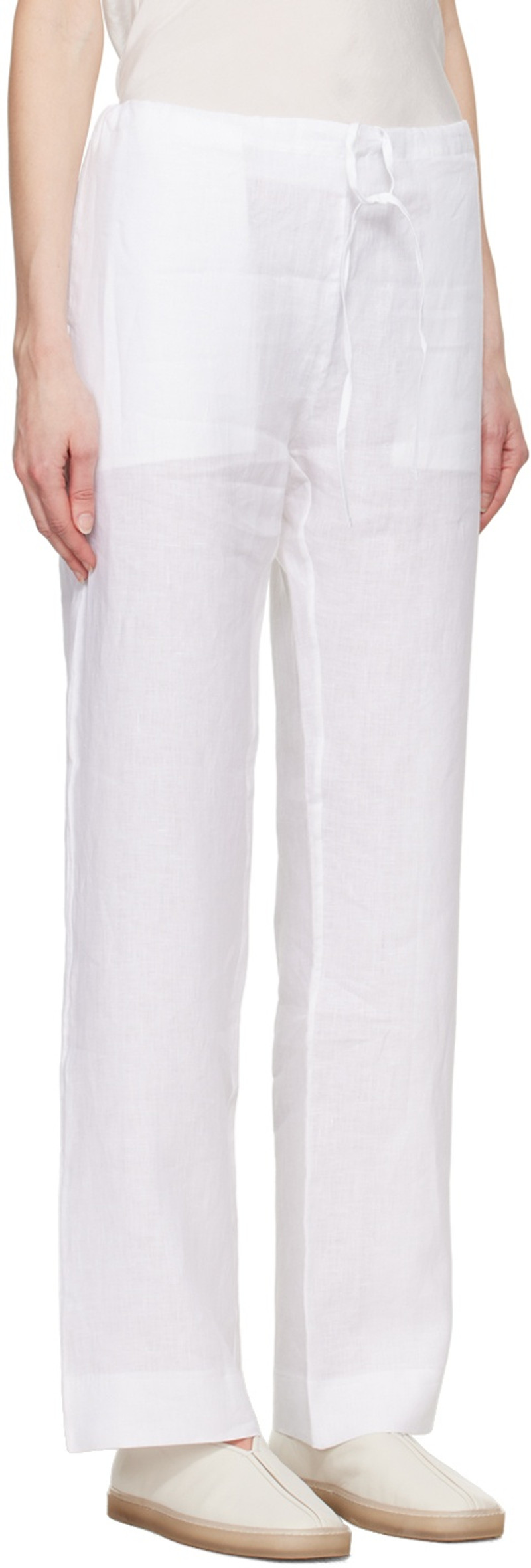 GABRIELA COLL GARMENTS White No.198 Trousers outlook