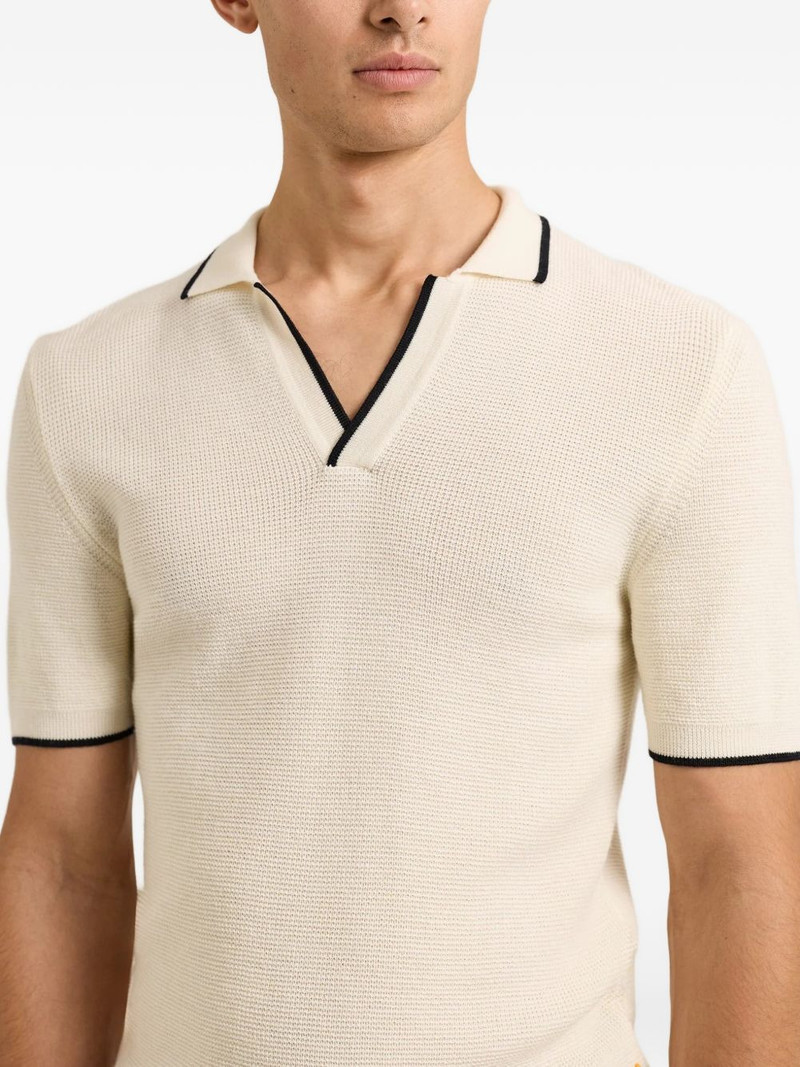 polo-collar T-shirt 4
