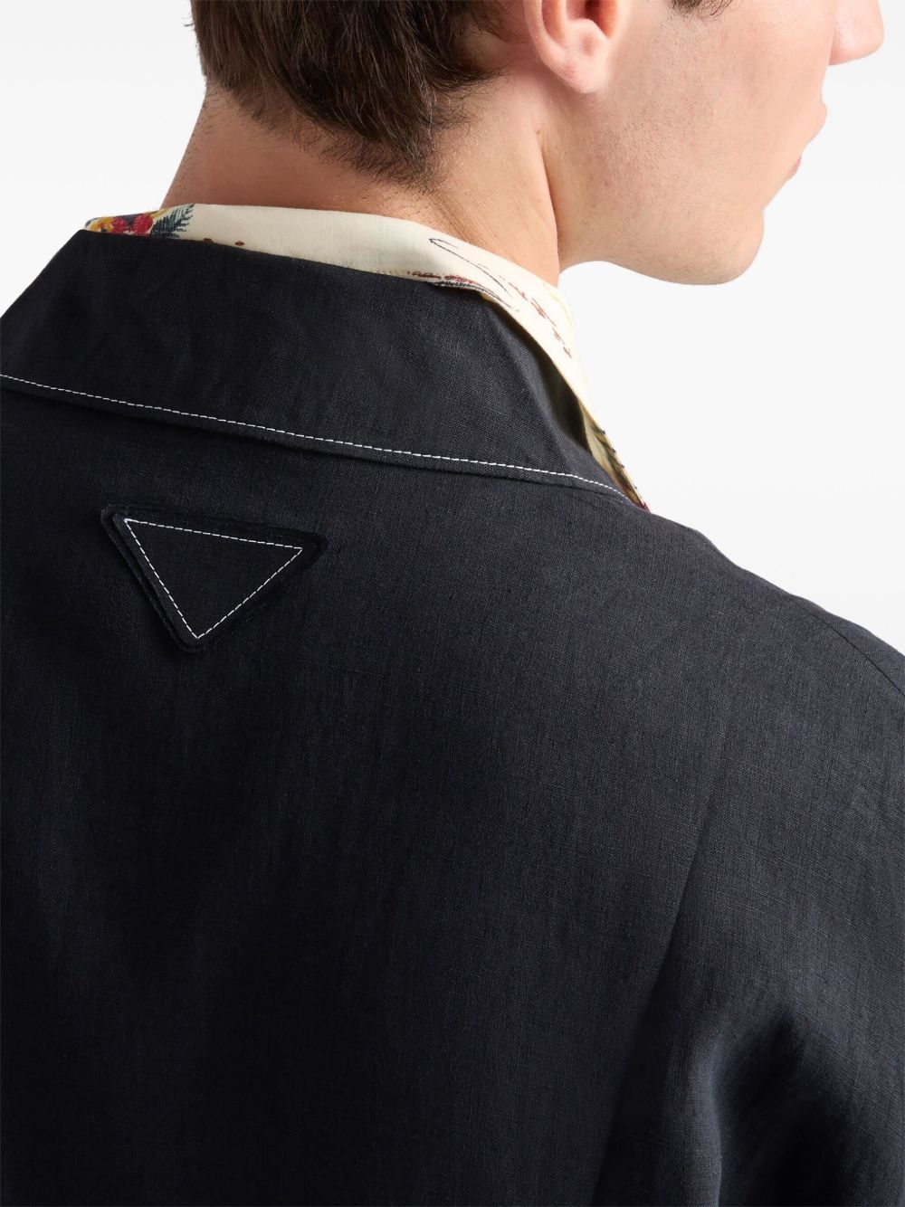 cotton blouson jacket - 6