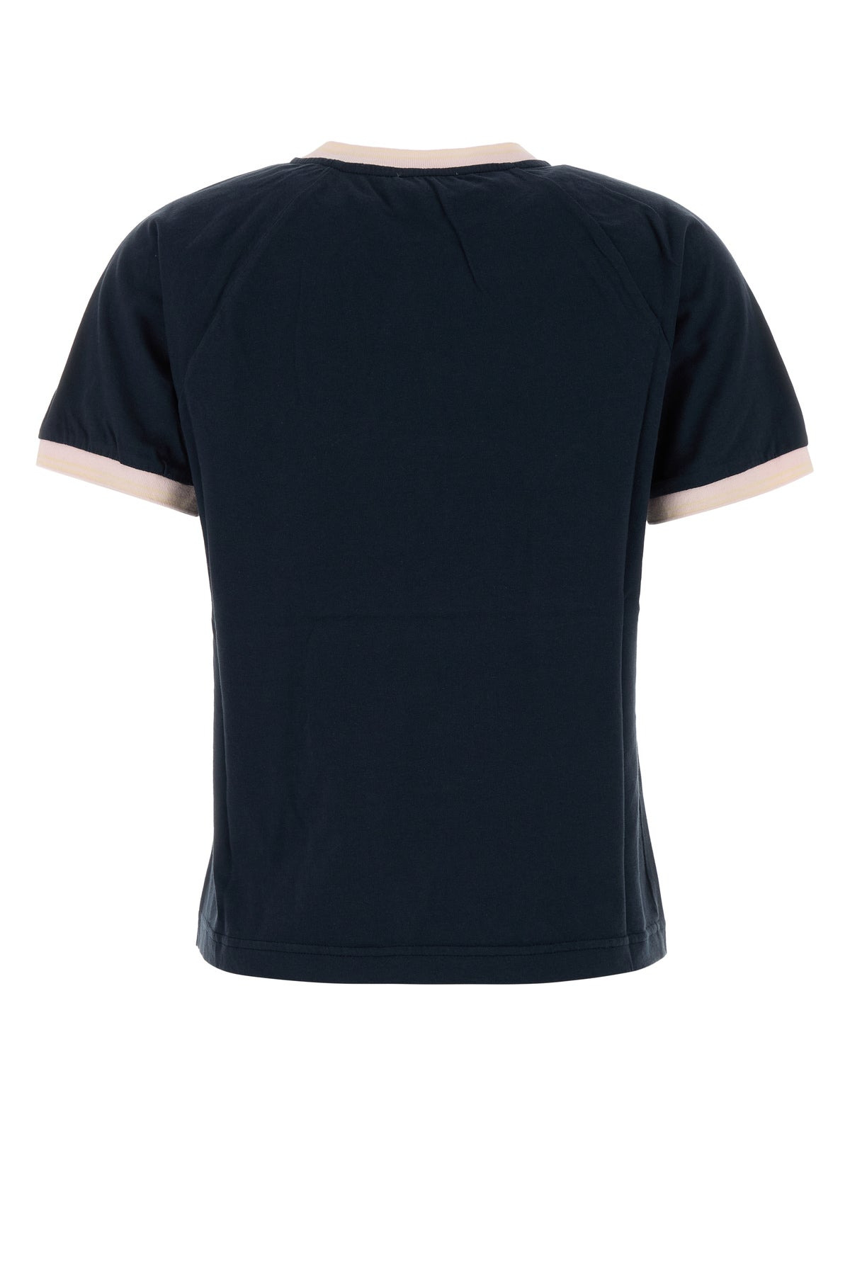 Dark blue cotton t-shirt - 2