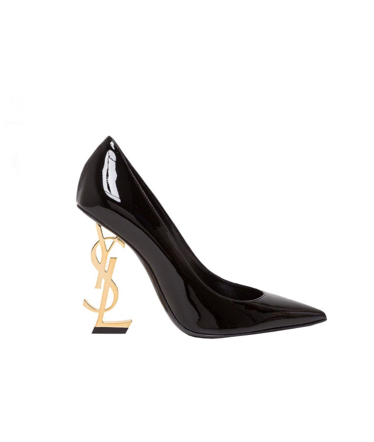 Saint Laurent YSL Opyum Patent Leather Pump - 1