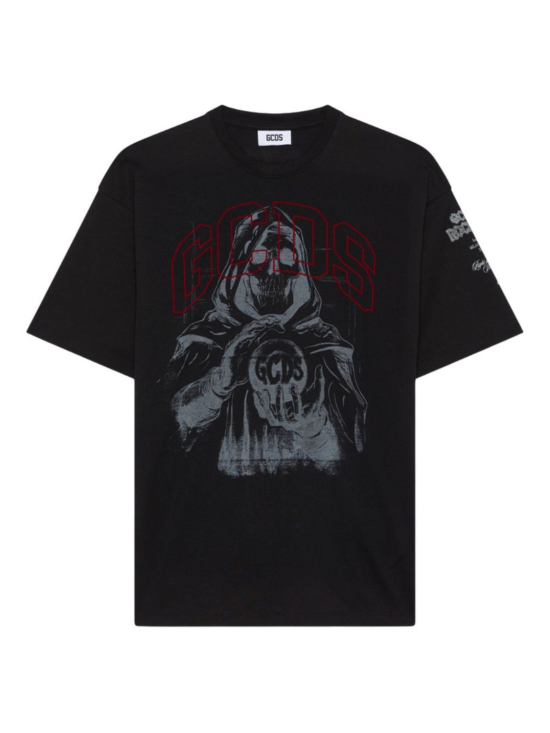 graphic-print t-shirt 1