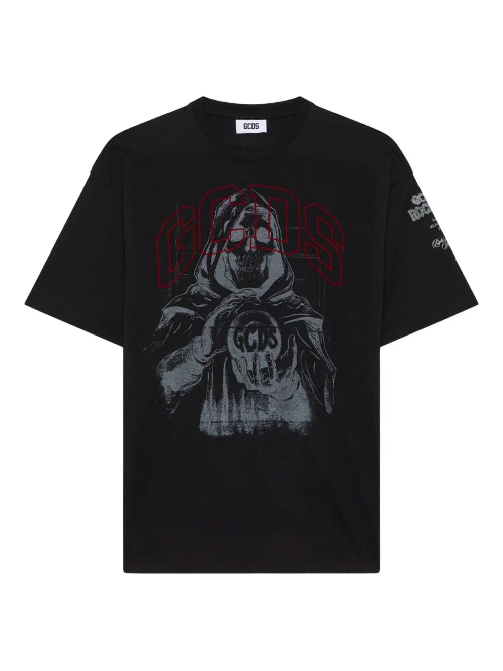 graphic-print t-shirt - 1