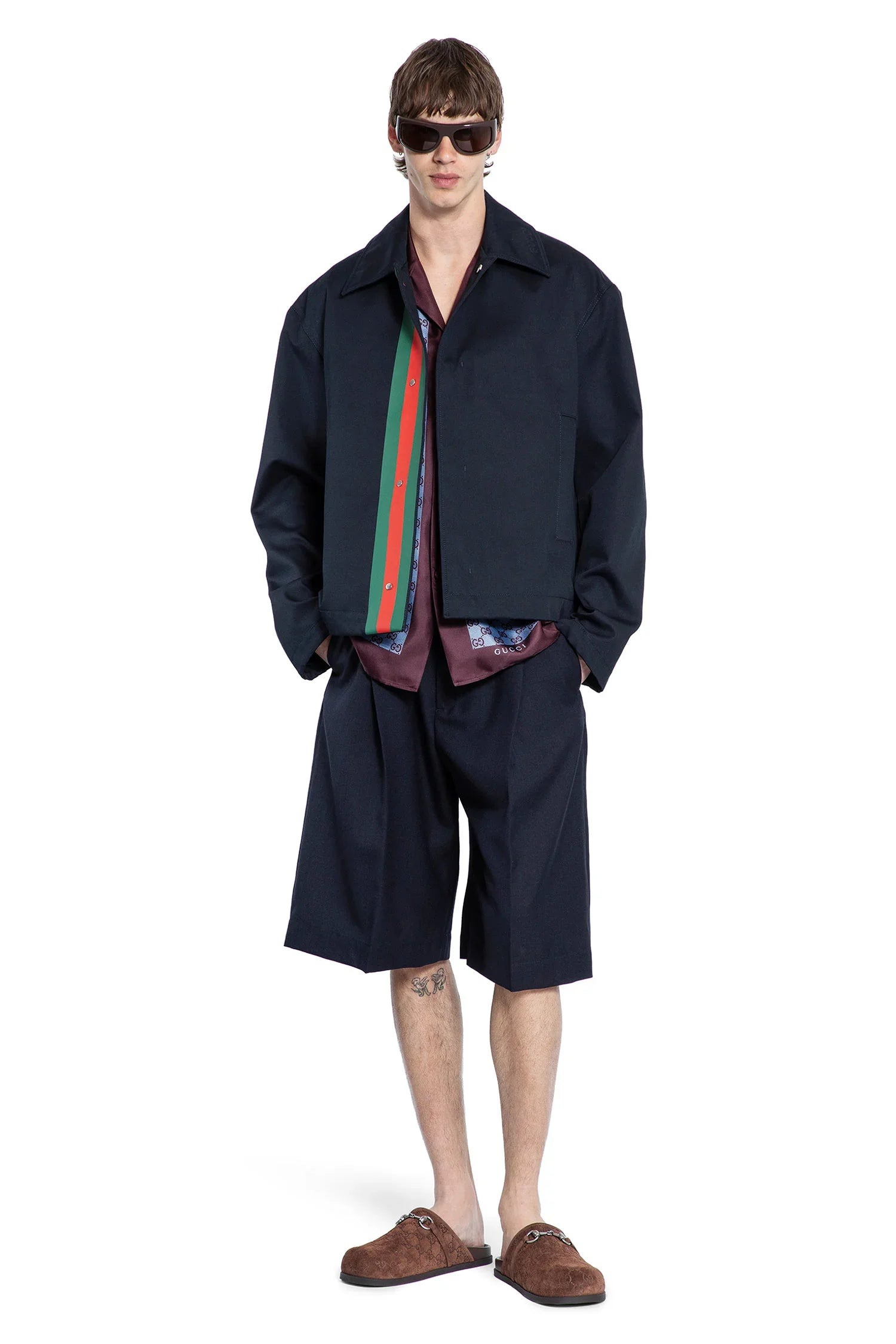 Cotton-Canvas-Overshirt - 4