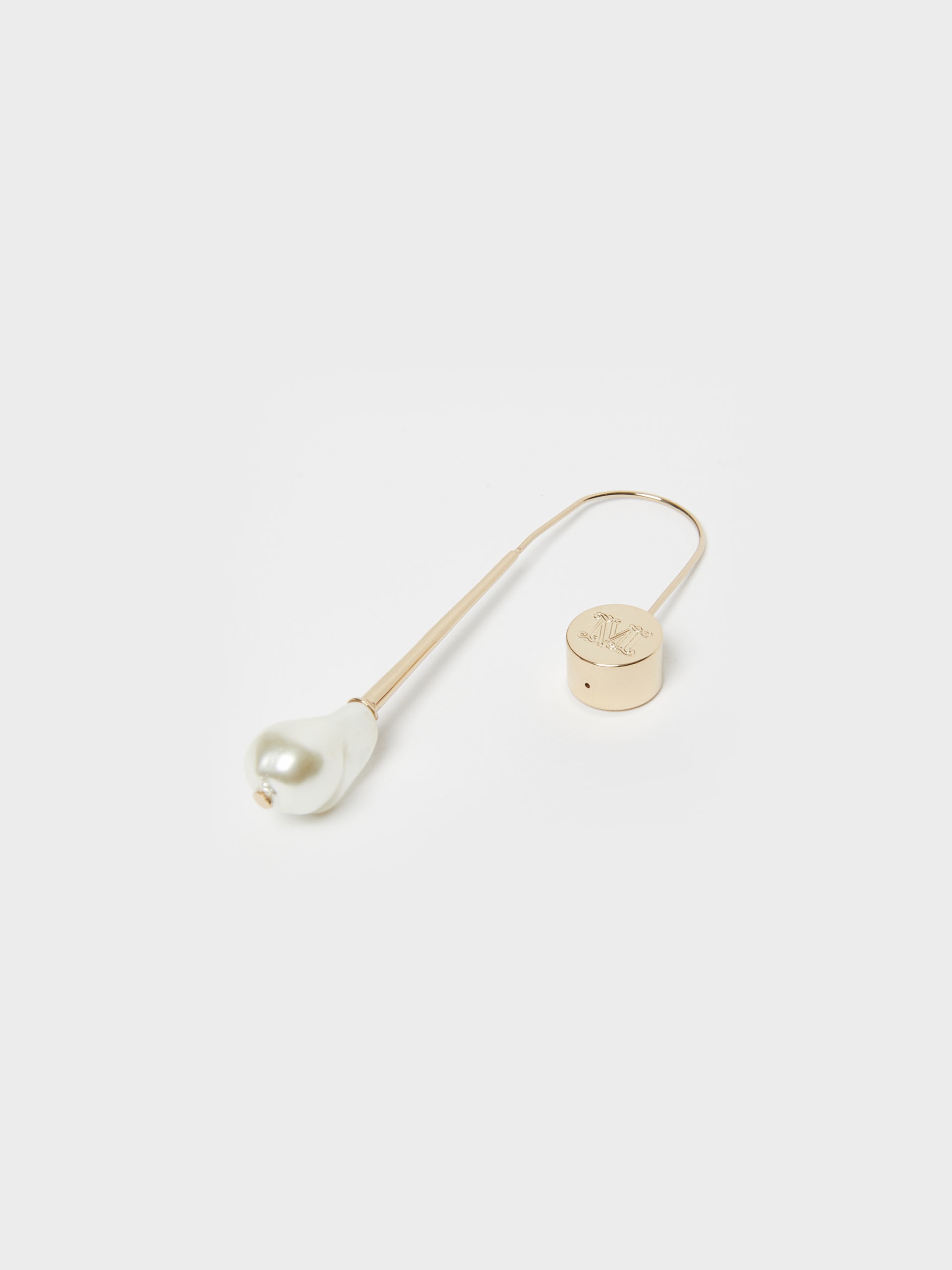 EARRY02 Earrings with baroque pearls - 2