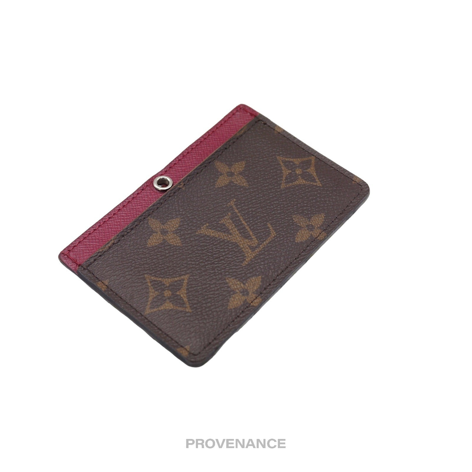 Louis Vuitton Card Holder Wallet - Monogram Fuchsia - 4