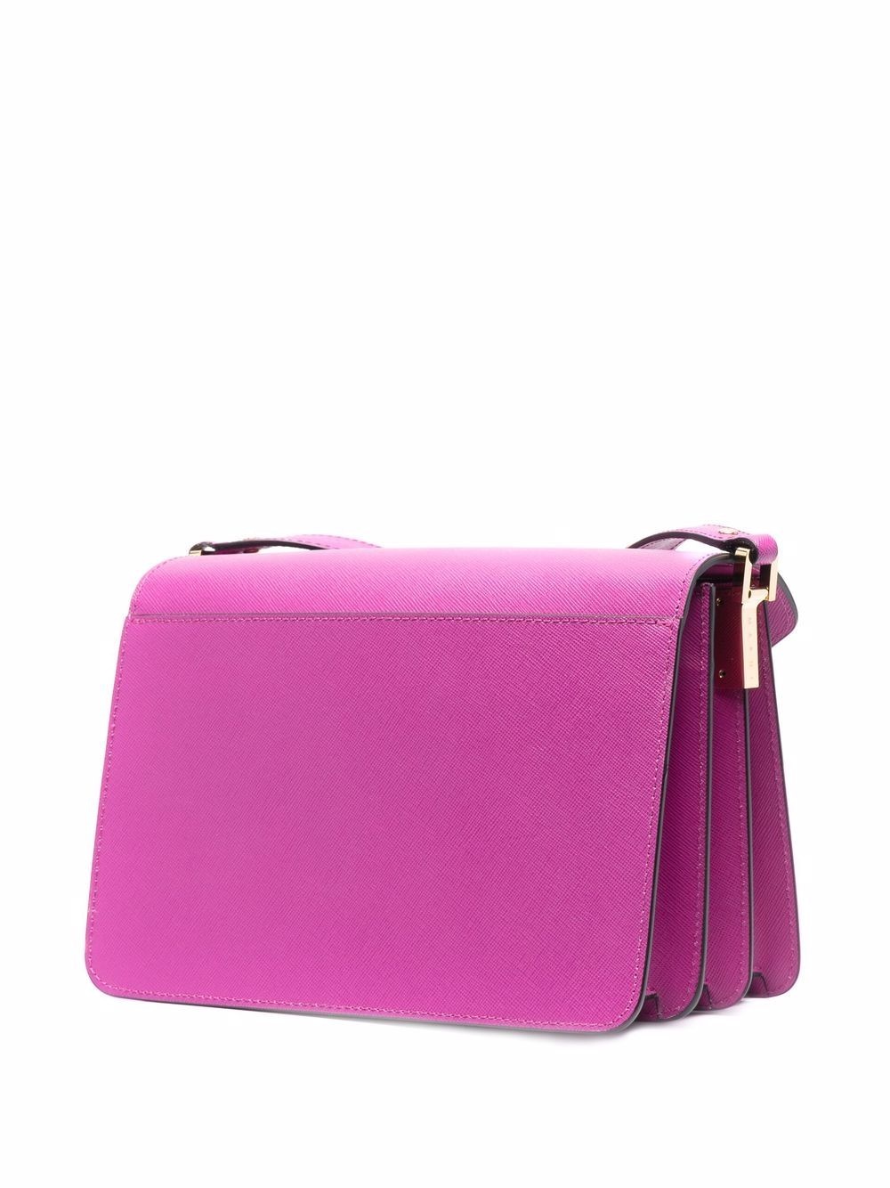 Trunk colour-block crossbody bag - 6