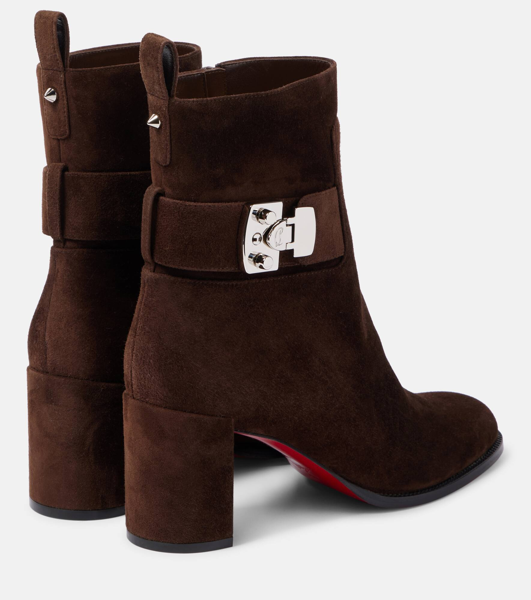 Booty Lock 70 suede ankle boots - 2