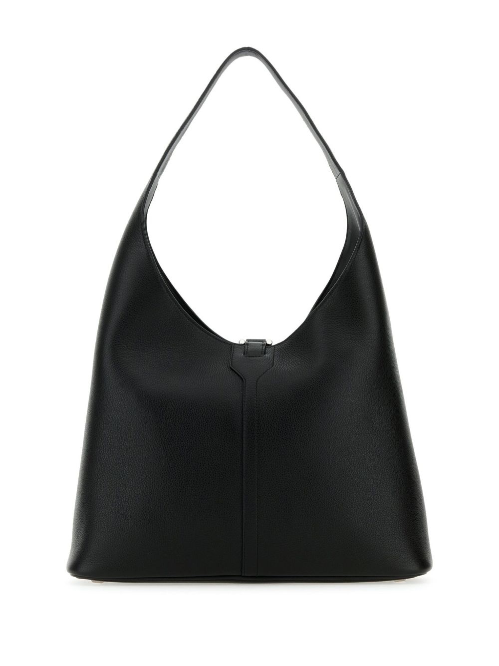 medium Locker leather shoulder bag - 2