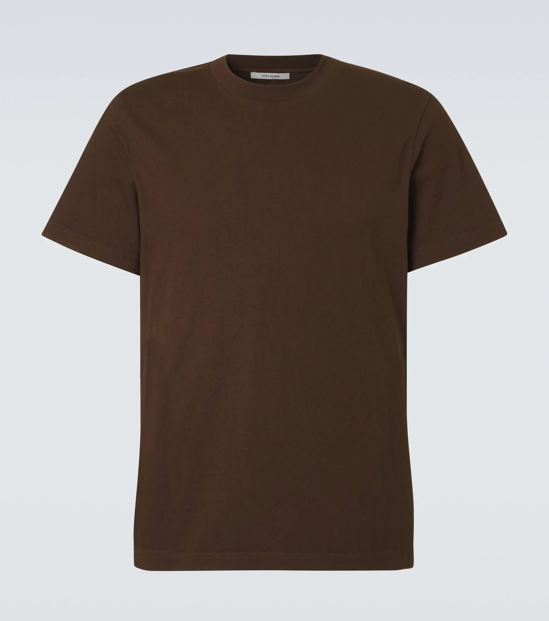 Standard cotton jersey T-shirt - 1