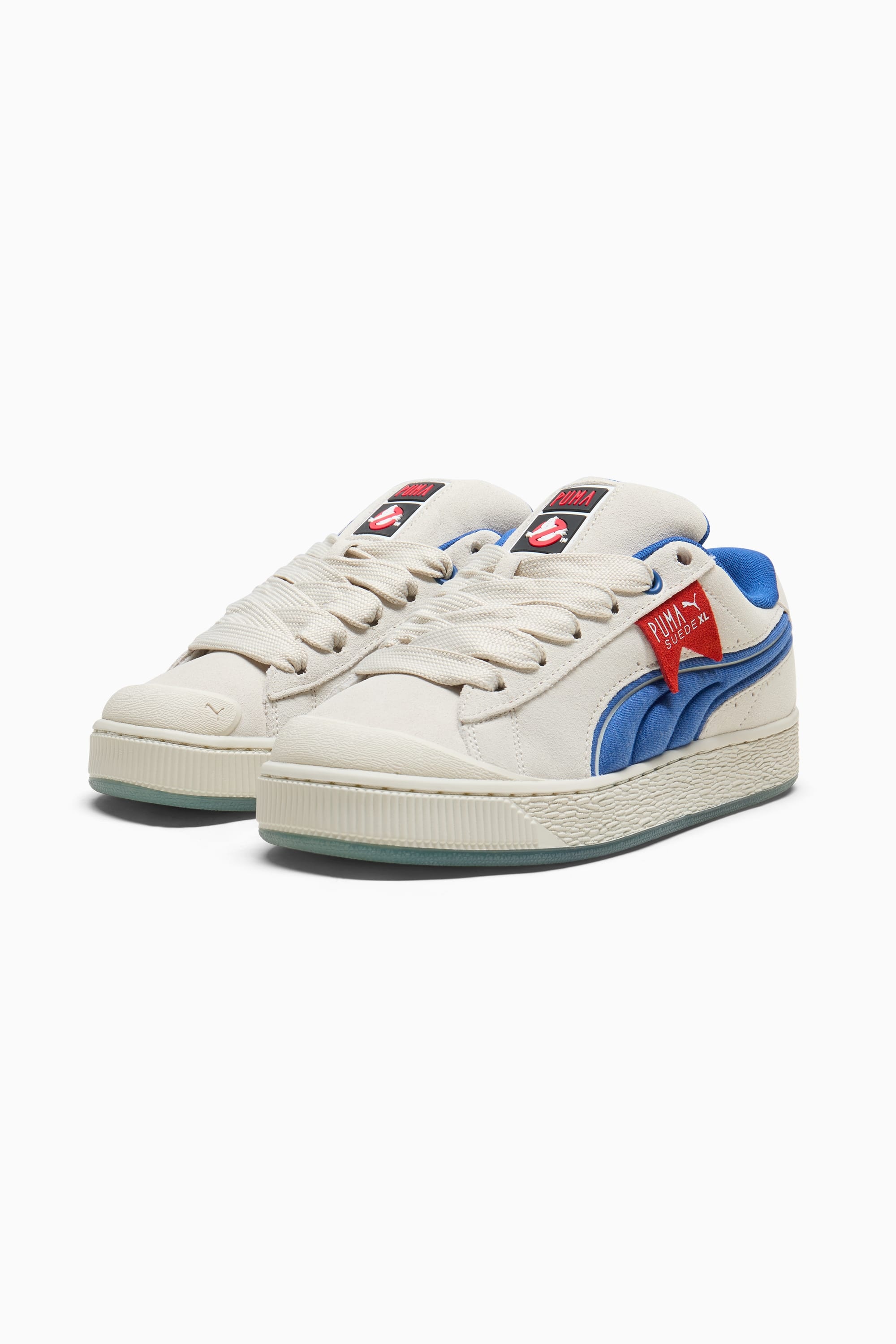 PUMA x GHOSTBUSTERS Suede XL Stay Puft Men's Sneakers - 4