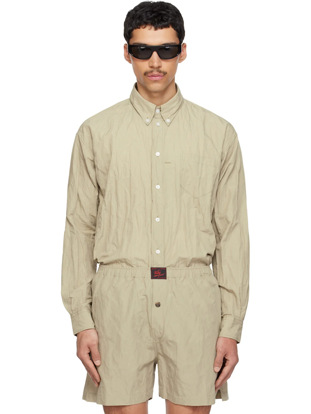 Taupe Veterano Shirt - 1