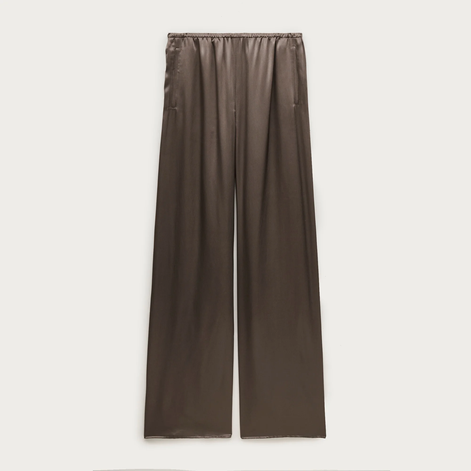 Cosmo pant in luster charmeuse - 1
