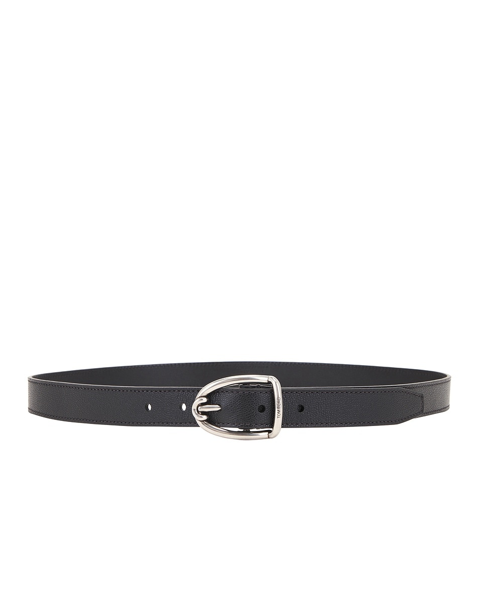 Angled Buckle Belt 23mm - 1